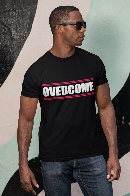 OVERCOME-Degree T Shirts