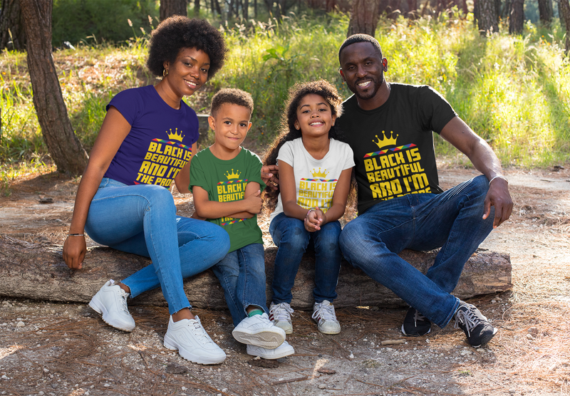 Load image into Gallery viewer, Black is Beautiful-Degree T Shirts