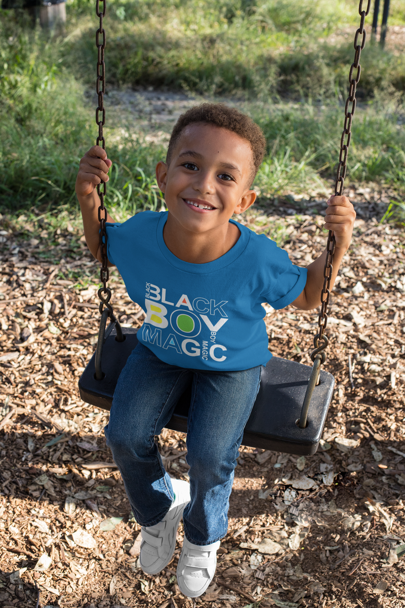 Load image into Gallery viewer, Black Boy Magic-Degree T Shirts