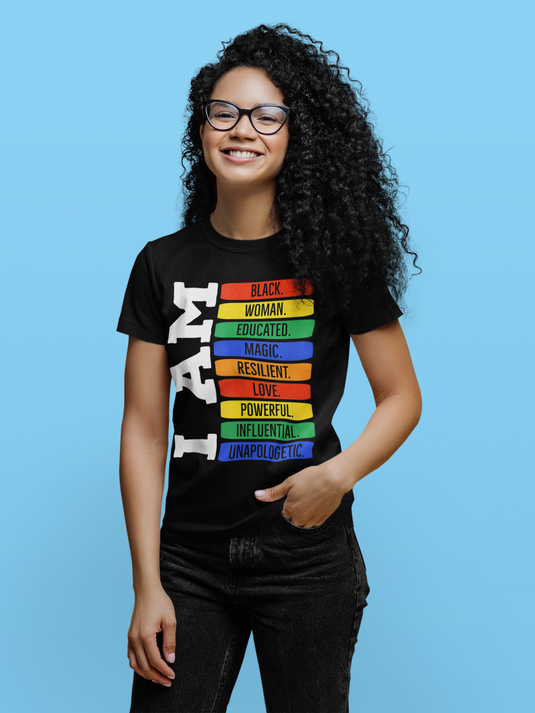 I AM-Degree T Shirts