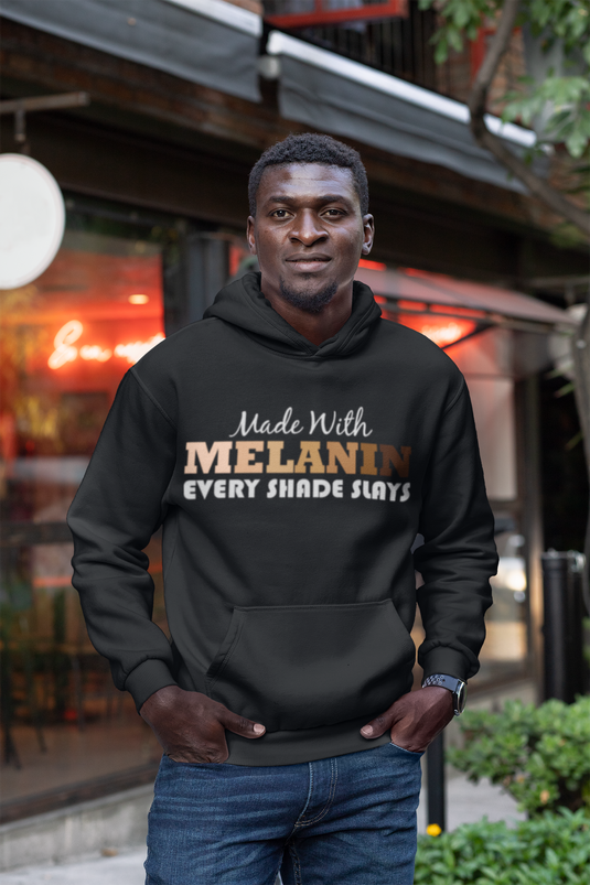 Every Shade Slays Hoodie-Degree T Shirts