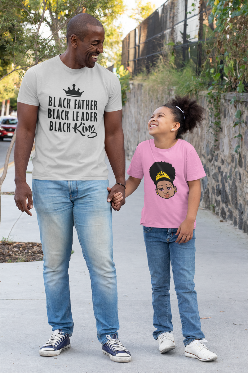 Load image into Gallery viewer, Black Father-Degree T Shirts