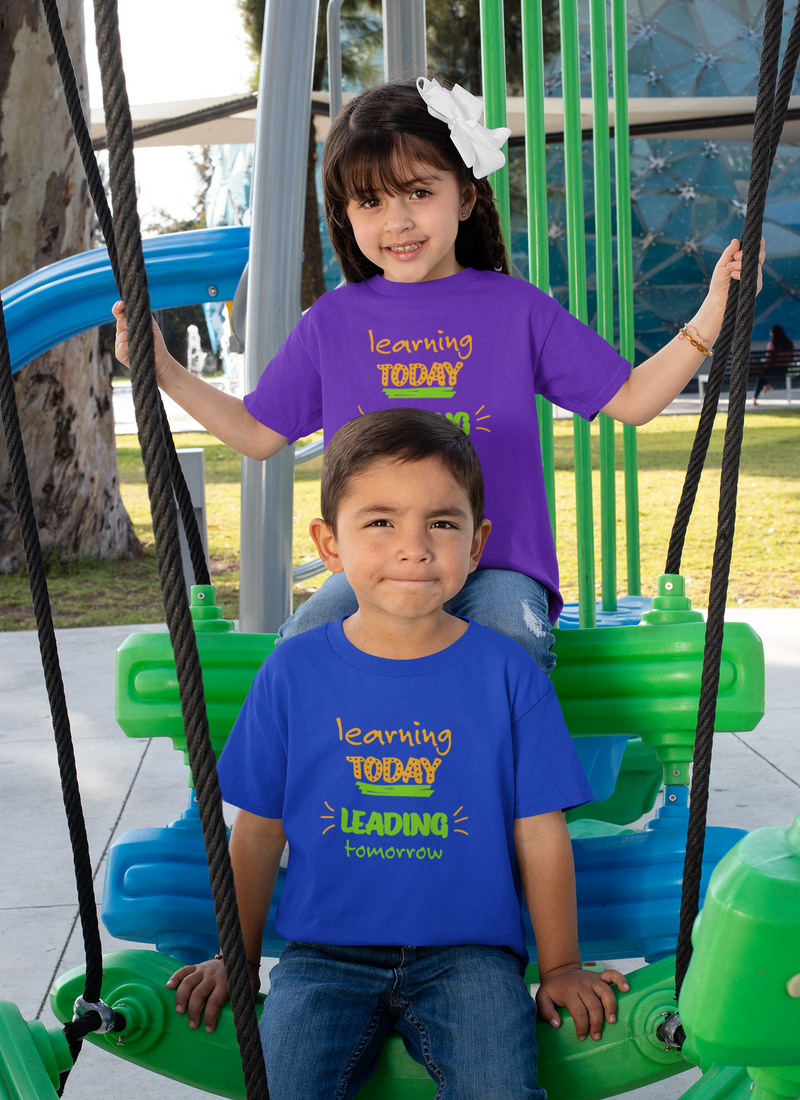 Load image into Gallery viewer, Learn and Lead-Degree T Shirts