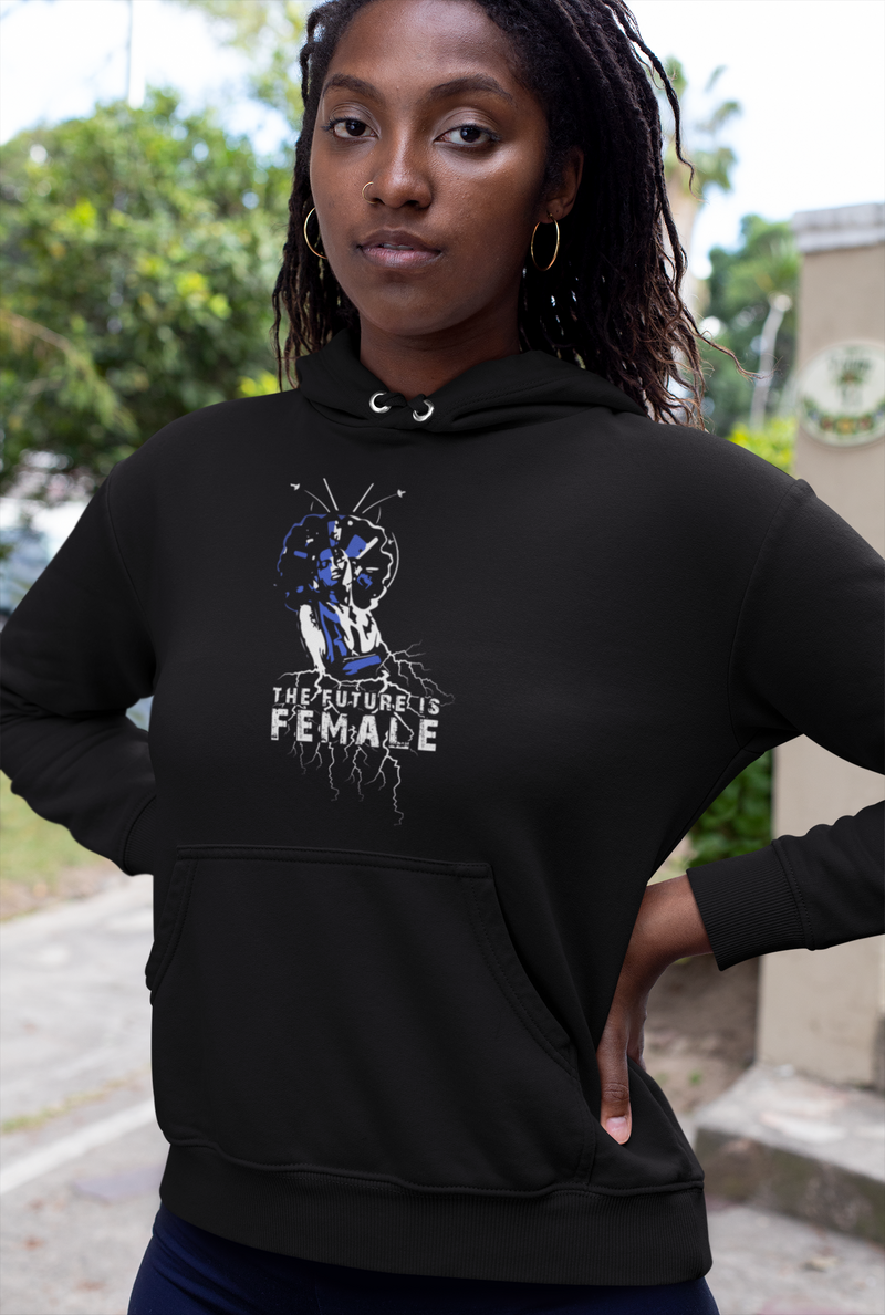 Load image into Gallery viewer, the FUTURE is FEMALE 2-Degree T Shirts