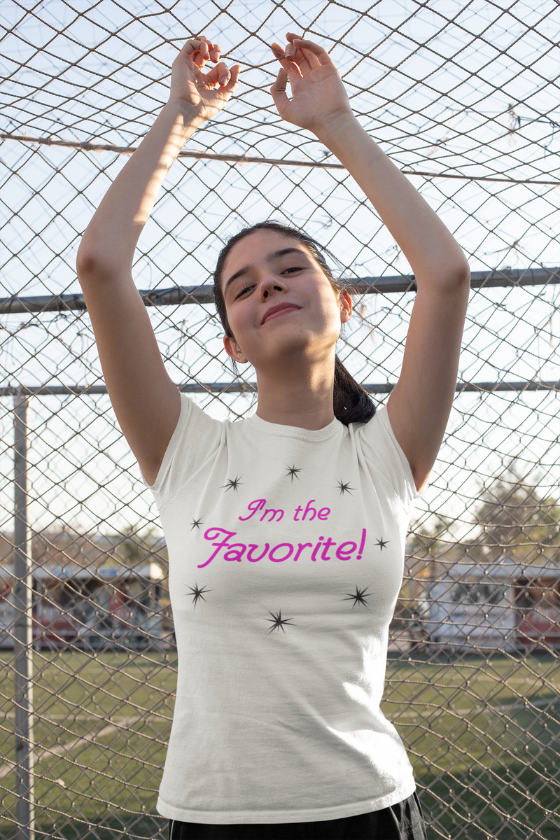 Load image into Gallery viewer, I'm the Favorite 4-Degree T Shirts