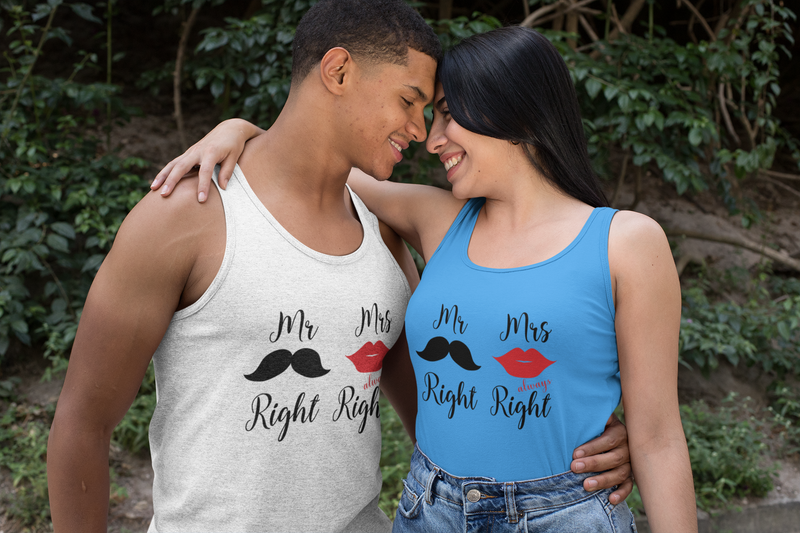 Load image into Gallery viewer, Mr. and Mrs.-Degree T Shirts