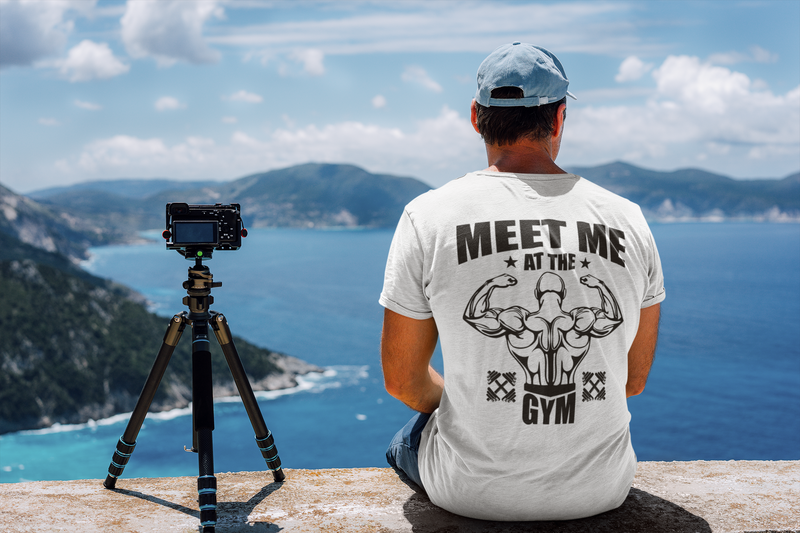 Load image into Gallery viewer, Meet Me (Champion)-Degree T Shirts