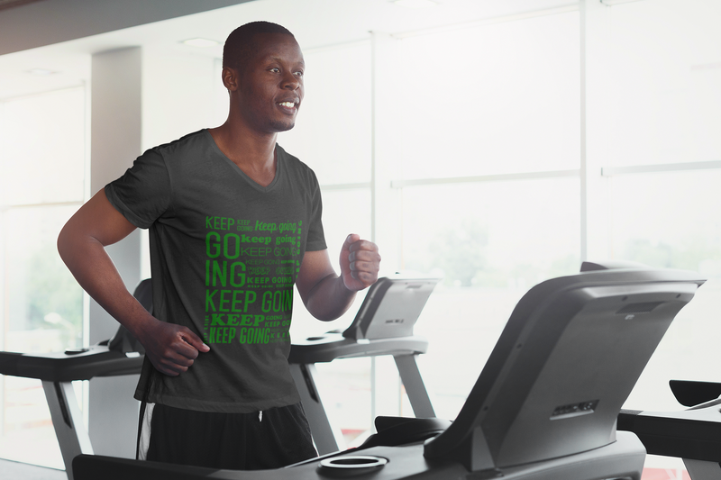 Load image into Gallery viewer, Keep Going-Degree T Shirts