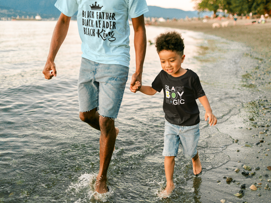 Black Father-Degree T Shirts