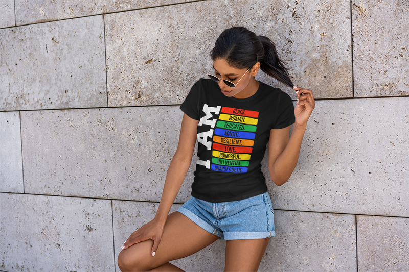 Load image into Gallery viewer, I AM-Degree T Shirts