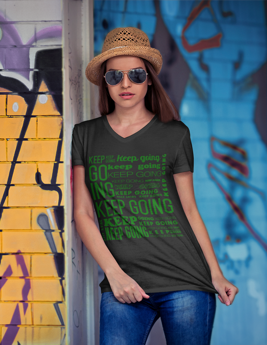 Keep Going-Degree T Shirts