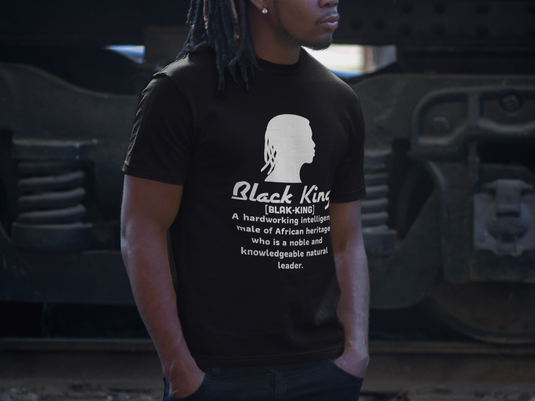 Black King-Degree T Shirts