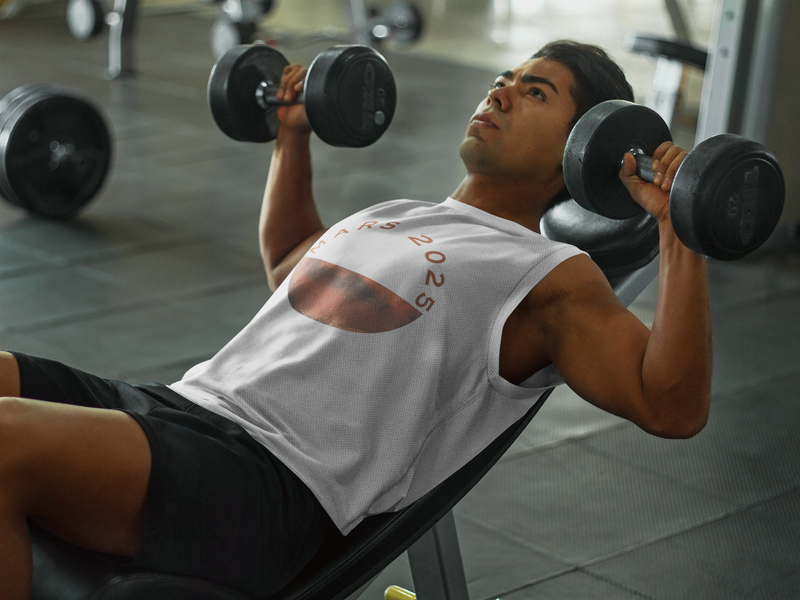 Load image into Gallery viewer, Mars 2025 Muscle Shirt-Degree T Shirts