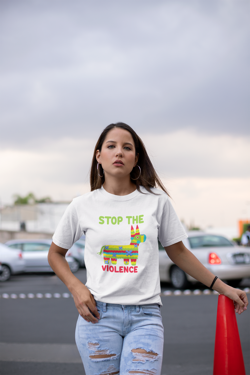 Load image into Gallery viewer, Stop The Violence-Degree T Shirts