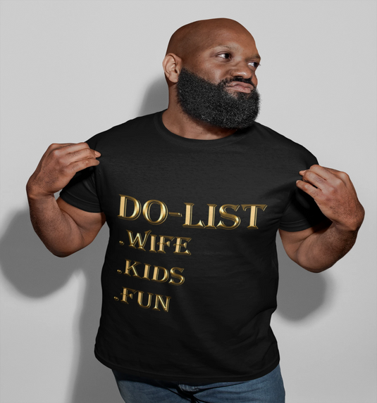 Gold 'Do-List'-Degree T Shirts
