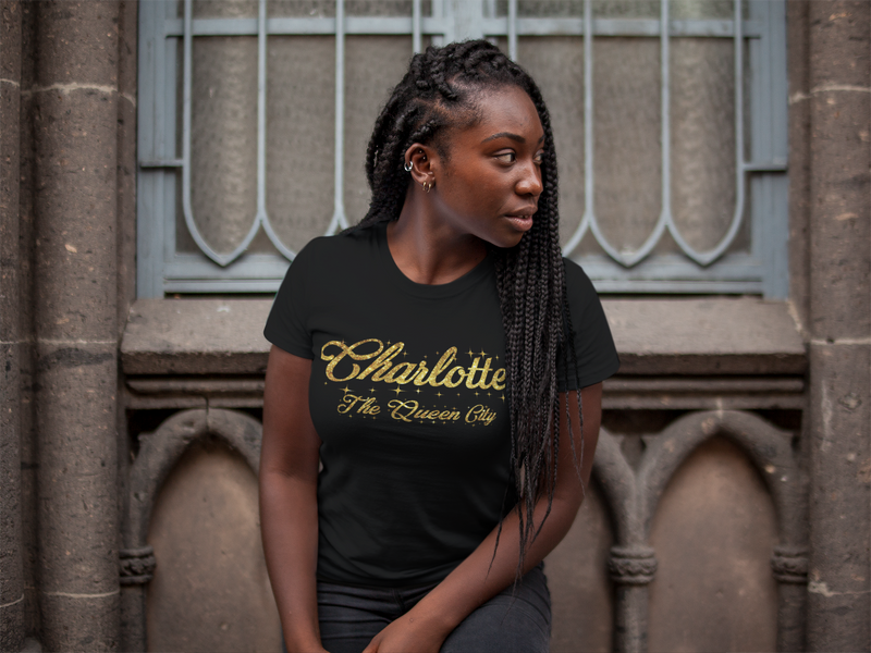 Load image into Gallery viewer, Charlotte the Queen City tee