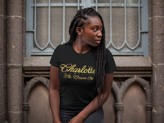 Charlotte the Queen City tee