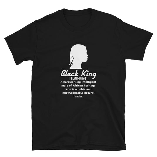 Black King-Degree T Shirts
