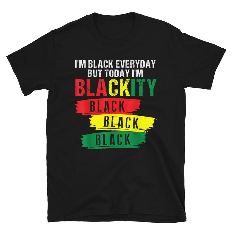 Load image into Gallery viewer, Blackity Black-Degree T Shirts