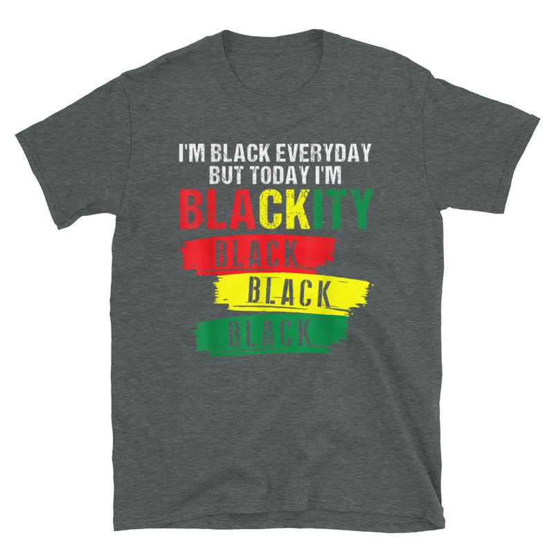 Load image into Gallery viewer, Blackity Black-Degree T Shirts