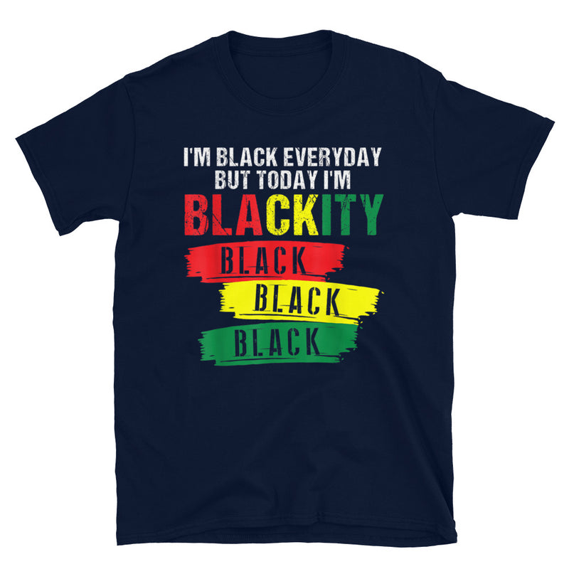 Load image into Gallery viewer, Blackity Black-Degree T Shirts