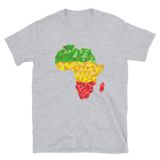 Africa the Beautiful-Degree T Shirts