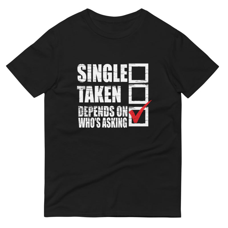 Load image into Gallery viewer, Who's Asking-Degree T Shirts