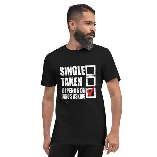 Who's Asking-Degree T Shirts