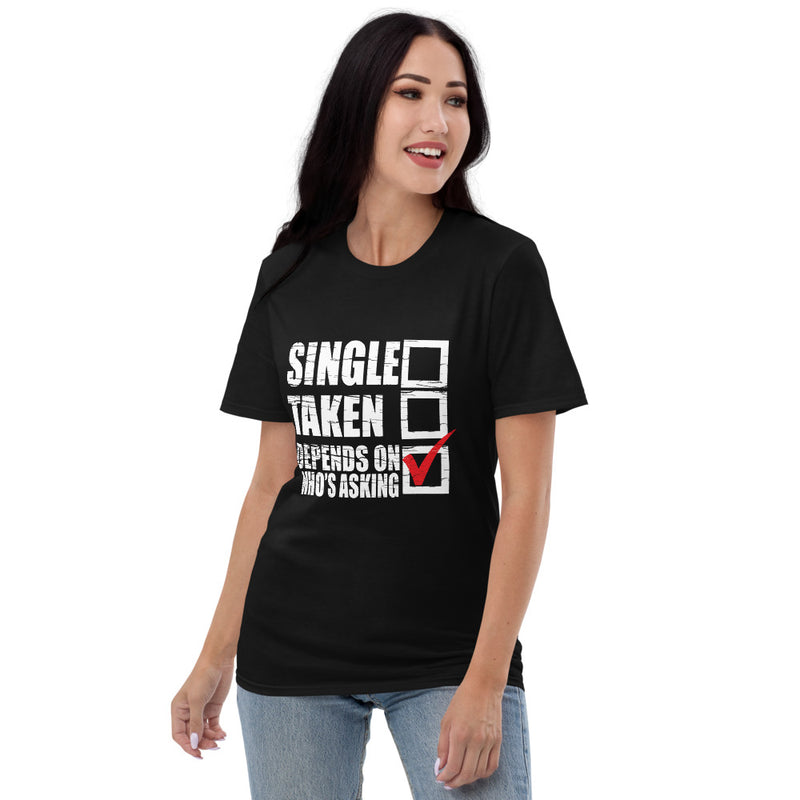 Load image into Gallery viewer, Who's Asking-Degree T Shirts