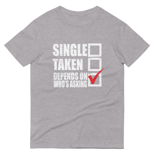 Who's Asking-Degree T Shirts