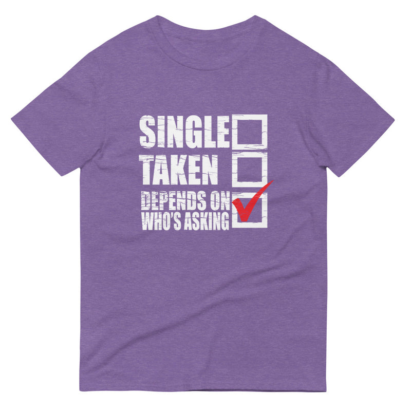 Load image into Gallery viewer, Who's Asking-Degree T Shirts