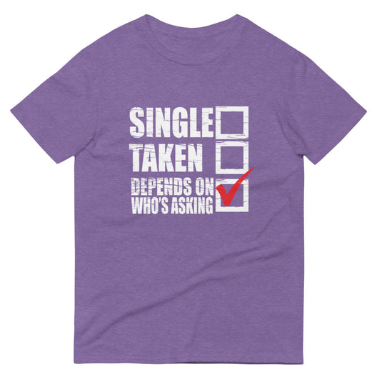 Who's Asking-Degree T Shirts