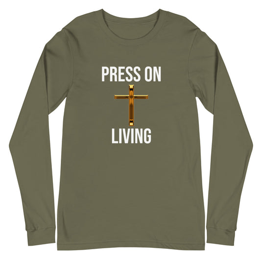 Press on Living-Degree T Shirts
