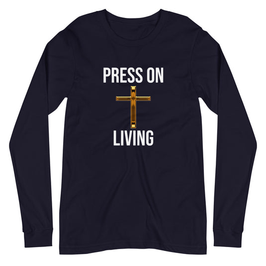 Press on Living-Degree T Shirts