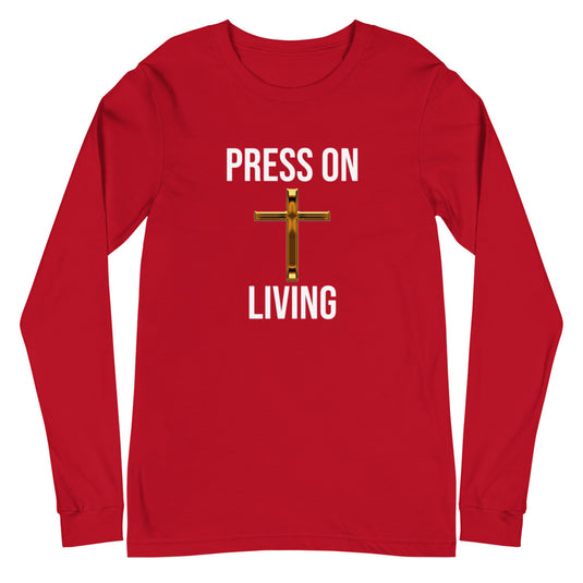 Press on Living-Degree T Shirts