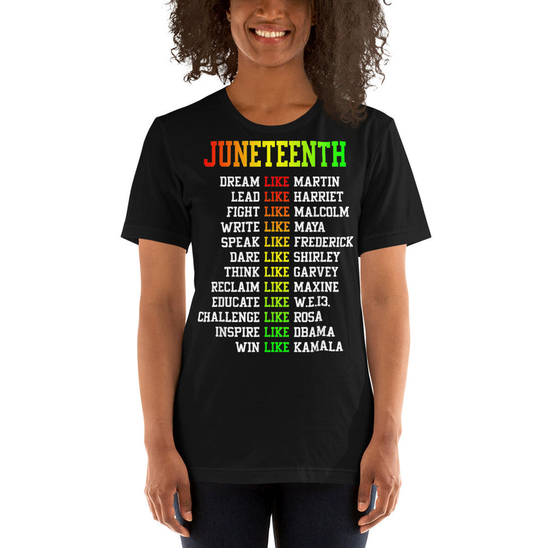 Load image into Gallery viewer, Juneteenth-Degree T Shirts