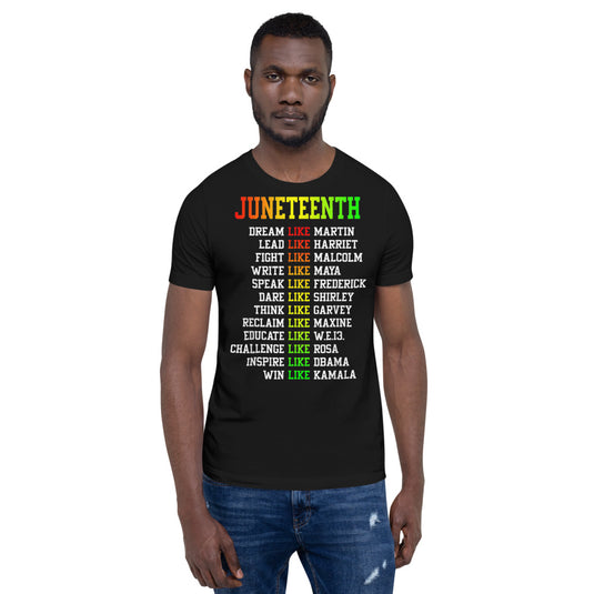Juneteenth-Degree T Shirts