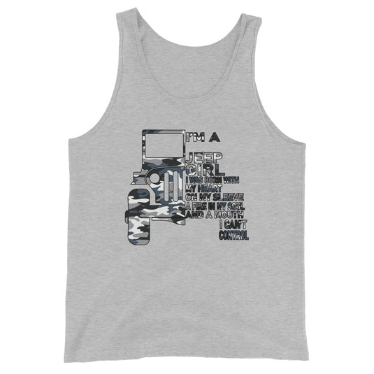 Jeep tank-Degree T Shirts