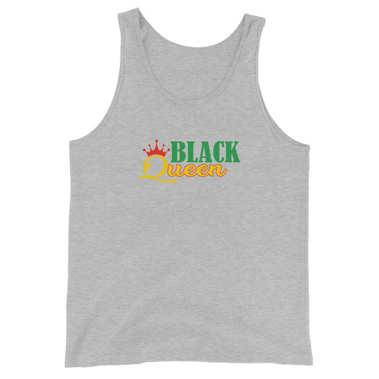 Black Queen tank-Degree T Shirts