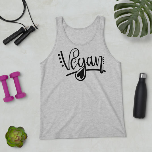 Vegan muscle tank-Degree T Shirts