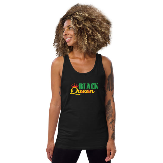 Black Queen tank-Degree T Shirts