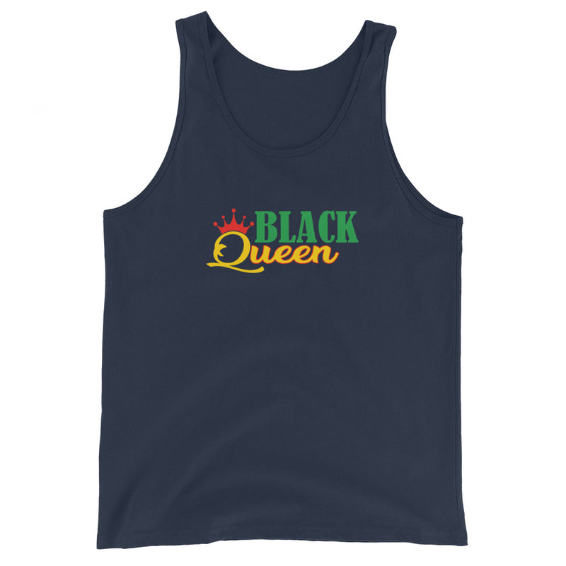 Load image into Gallery viewer, Black Queen tank-Degree T Shirts