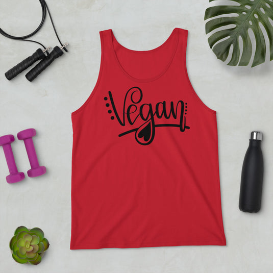 Vegan muscle tank-Degree T Shirts