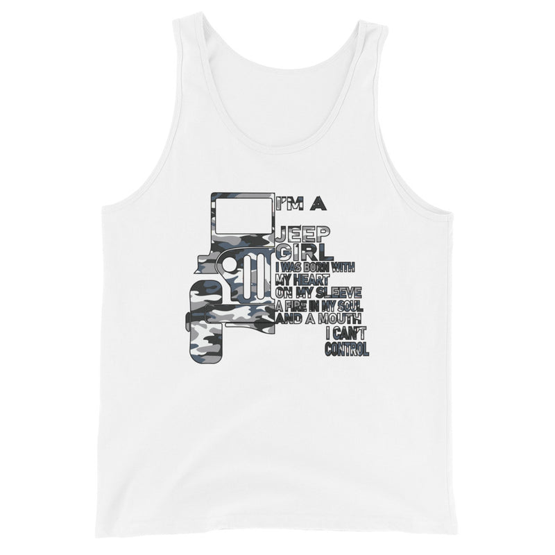 Load image into Gallery viewer, Jeep tank-Degree T Shirts
