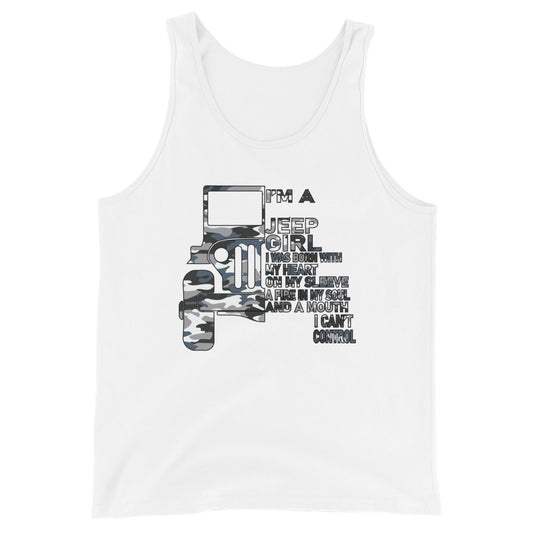 Jeep tank-Degree T Shirts