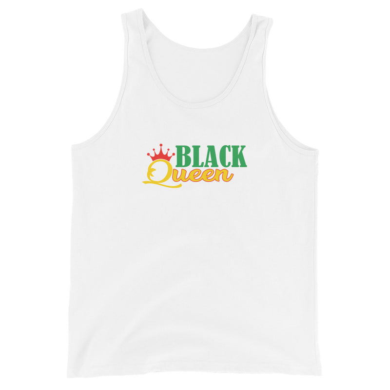 Load image into Gallery viewer, Black Queen tank-Degree T Shirts