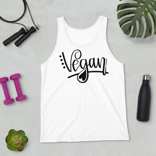 Vegan muscle tank-Degree T Shirts