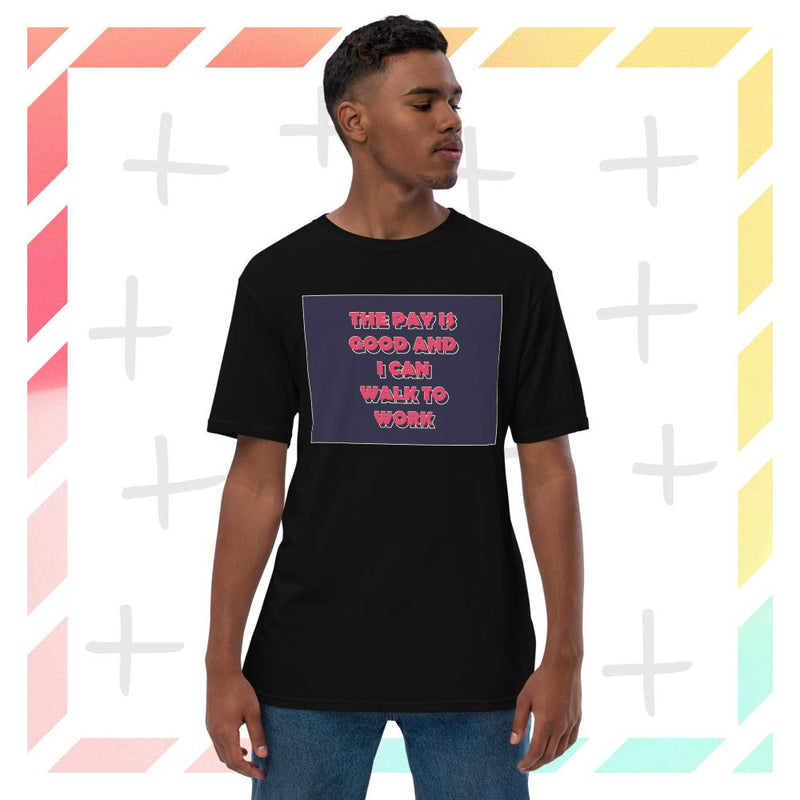 Load image into Gallery viewer, Pay and Benefits premium viscose hemp t-shirt