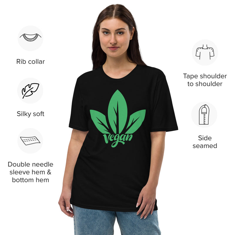 Load image into Gallery viewer, VEGAN premium viscose hemp t-shirt