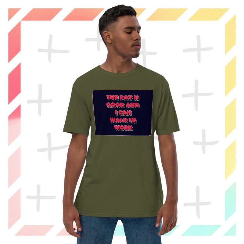 Load image into Gallery viewer, Pay and Benefits premium viscose hemp t-shirt